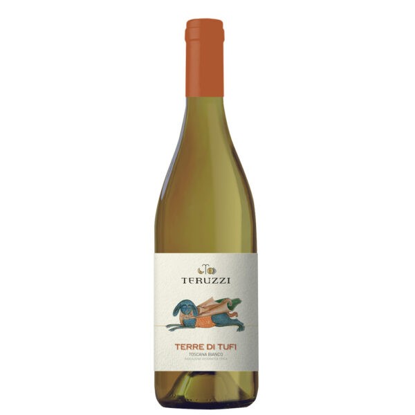 Vynas TERUZZI Terre di Tufi Bianco Toscana IGT 0,75 Vynas TERUZZI Terre di Tufi Bianco Toscana IGT 0,75