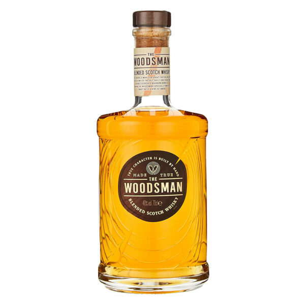 Viskis THE WOODSMAN Blended Scotch Whisky Viskis THE WOODSMAN Blended Scotch Whisky