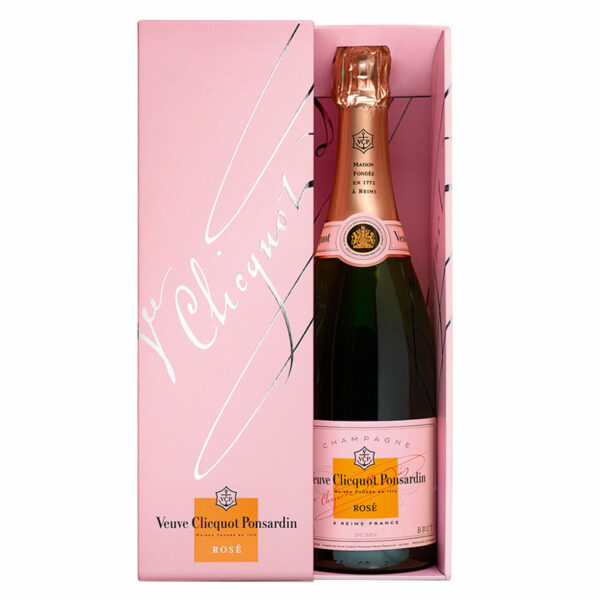 Šampanas VEUVE CLICQUOT Rose Brut