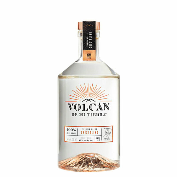 Tekila VOLCAN Cristalino Tekila VOLCAN Cristalino