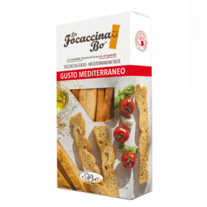 PANIFICIO FOCACCINA BO Mediterraneo 100g