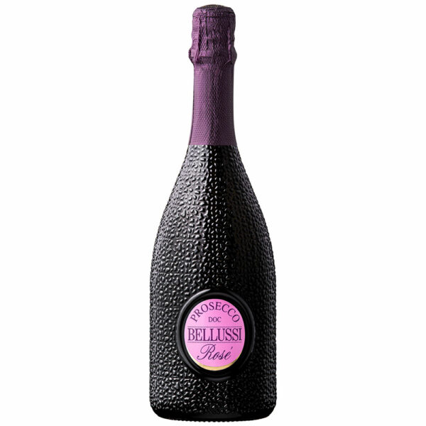 Putojantis vynas BELLUSI Prosecco Rose Brut