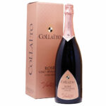Vynas COLLATO Violette Rose Extra Dry Magnum su dezute