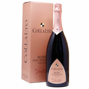 Vynas COLLATO Violette Rose Extra Dry Magnum su dezute