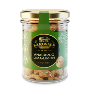 Riešutai FINCA LA ROSALA anakardžiai su citrina ir laimu