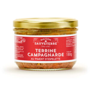 Užtepėlė MAISON SAUVETERRE terinas su espelette pipirais 180g