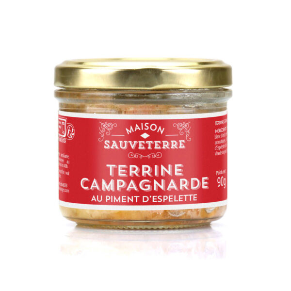 Užtepėlė MAISON SAUVETERRE terinas su espelette pipirais