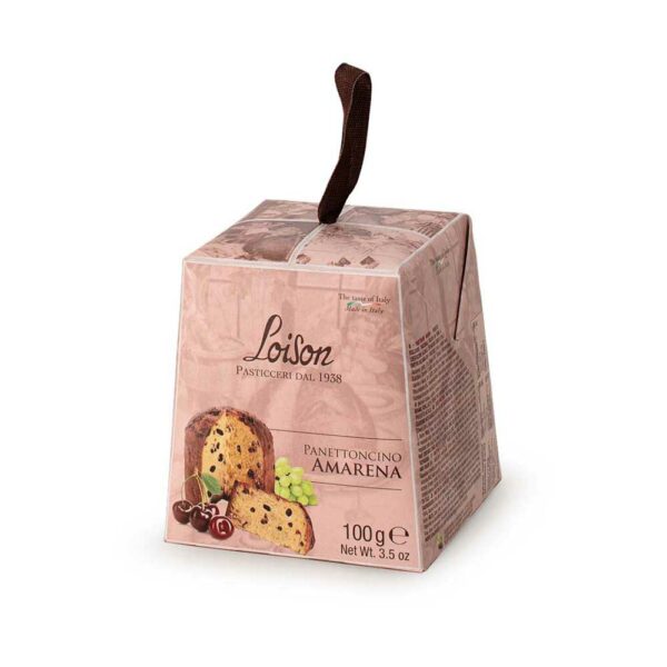 Panettone LOISON Mini su vyšniomis