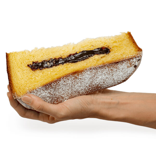 Pandoro pyragas LOISON Cioccolato su šokoladu