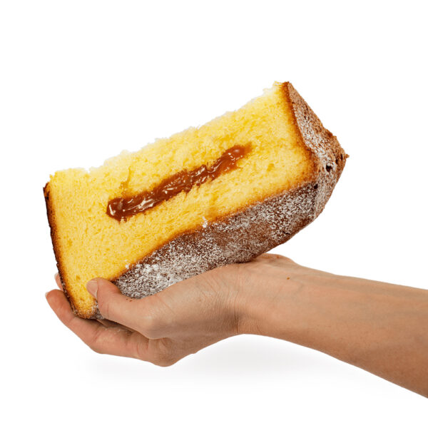 Pandoro pyragas LOISON Caramello Salato su karamele