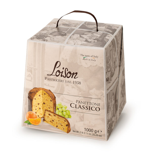 Panettone LOISON Astucci Classico Panettone LOISON Astucci Classico