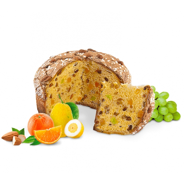 Panettone LOISON Mandorlato Royale