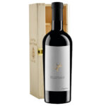 Raudonas vynas SAMPIETRANA Settebracia Salento Rosso su dezute