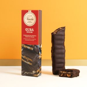 VENCHI Cuba Rhum šokoladinis batonėlis su romu 200g