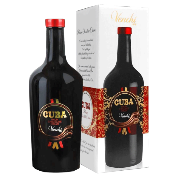 Likeris VENCHI CUBA RHUM šokoladinis