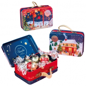 Saldainių dėžutė VENCHI Mini lagaminas
