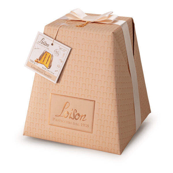 Pandoro pyragas LOISON Caramello Salato su karamele