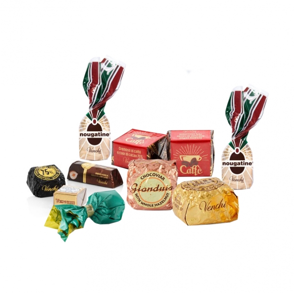 Šokoladiniai saldainiai VENCHI mix Šokoladiniai saldainiai VENCHI mix