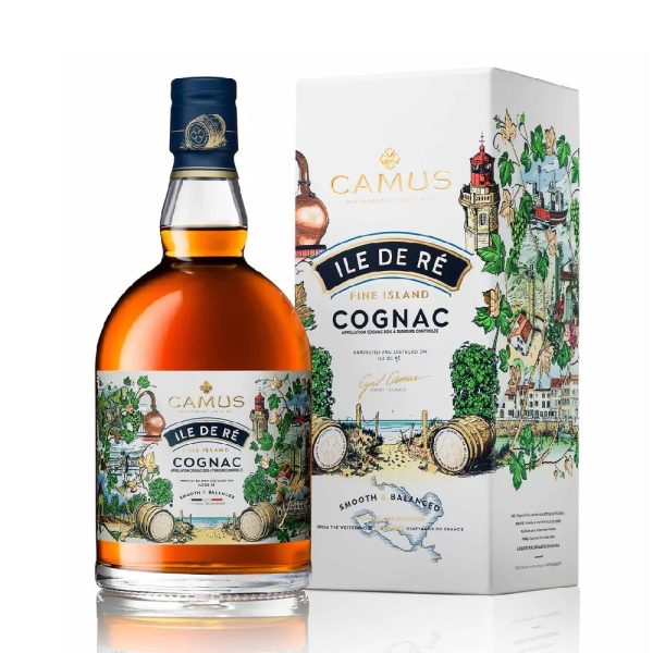 CAMUS Ile De Re 40% 0,7l (dėž.) 1