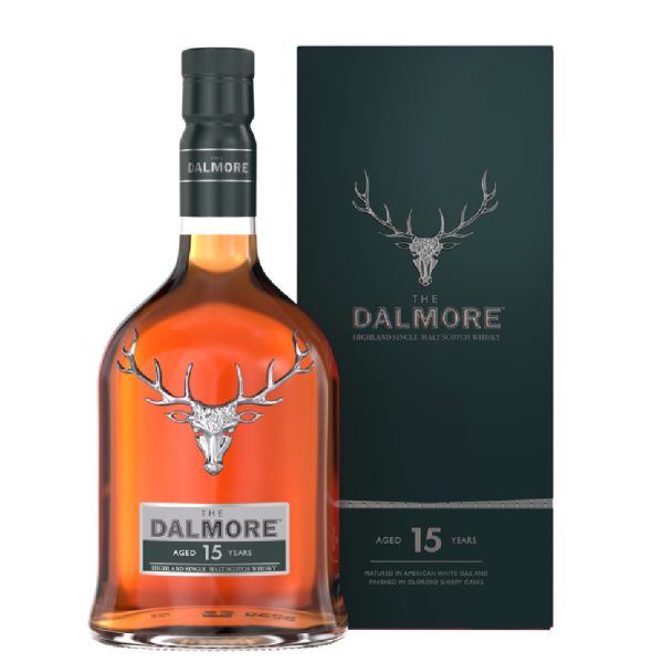 DALMORE 15YO 0,7l (dėž.) DALMORE 15YO 0,7l (dėž.)
