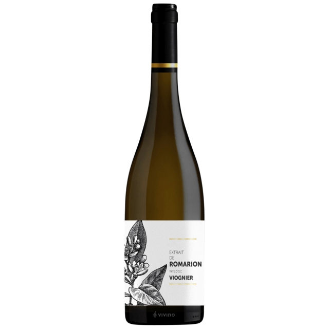 Vynas EXTRAIT de ROMARION Viognier Pays Vynas EXTRAIT de ROMARION Viognier Pays