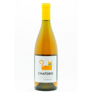 Vynas JEFF CARREL Chat Gris Vin Orange Grenache