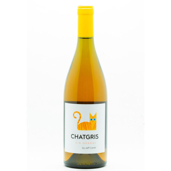 Vynas JEFF CARREL Chat Gris Vin Orange Grenache