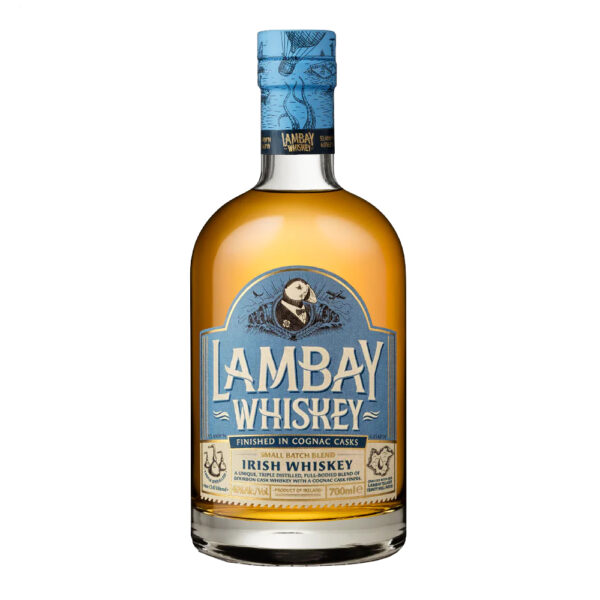LAMBAY-Blend-40% Viskis Lambay Blend 40%