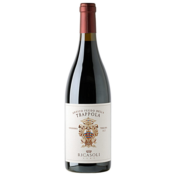 Raudonas-vynas-BARONE-RICASOLI-Antico-Feudo-della-Trappola-Toscana Raudonas vynas BARONE RICASOLI Antico Feudo della Trappola Toscana