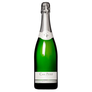 Putojantis vynas CAN PETIT Cava Brut