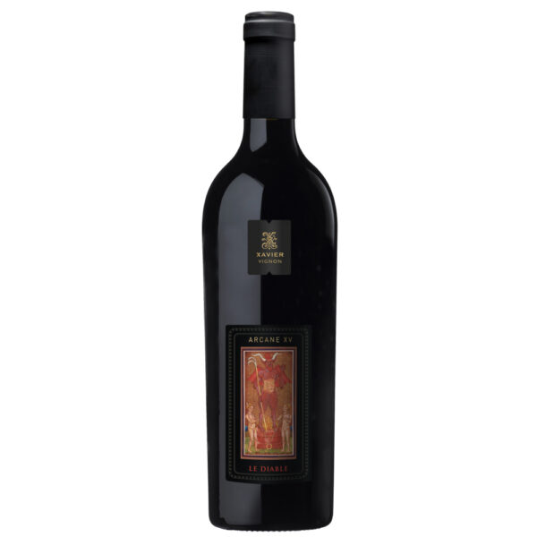Vynas XAVIER VIGNON Arcane XV Le Diable
