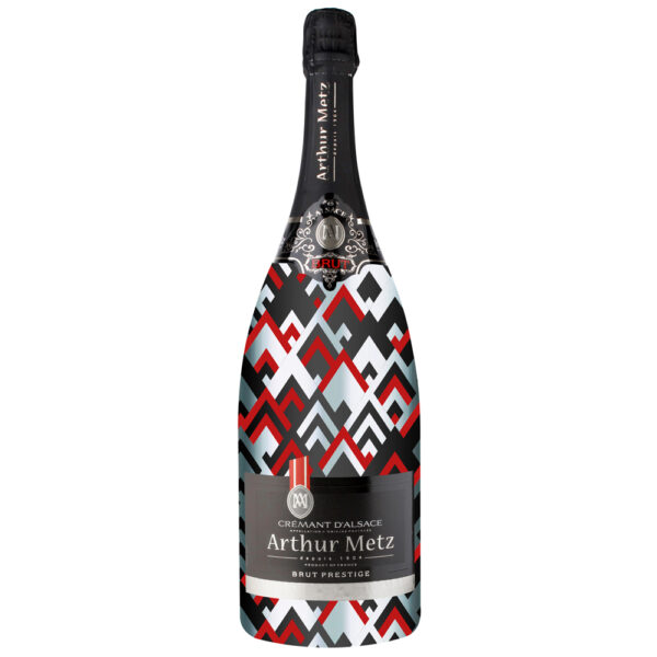 Putojantis vynas ARTHUR METZ Res Abbaye Prestige Brut Cremant d'Alsace 1,5l Putojantis vynas ARTHUR METZ Res Abbaye Prestige Brut Cremant d'Alsace 1,5l