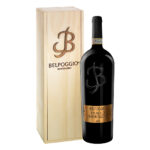 Raudonas Vynas BELPOGGIO Brunello di Montalcino 16 Cassetta Legno