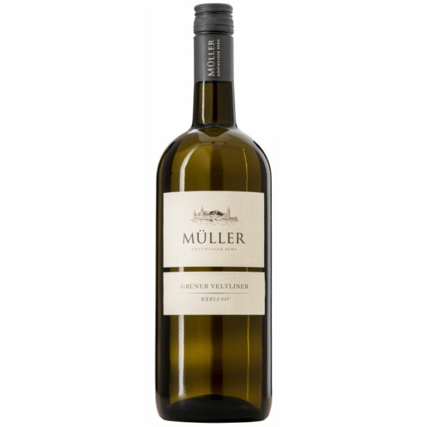 Baltas vynas MULLER Gruner Veltliner Exclusiv 1,0l Baltas vynas MULLER Gruner Veltliner Exclusiv 1,0l