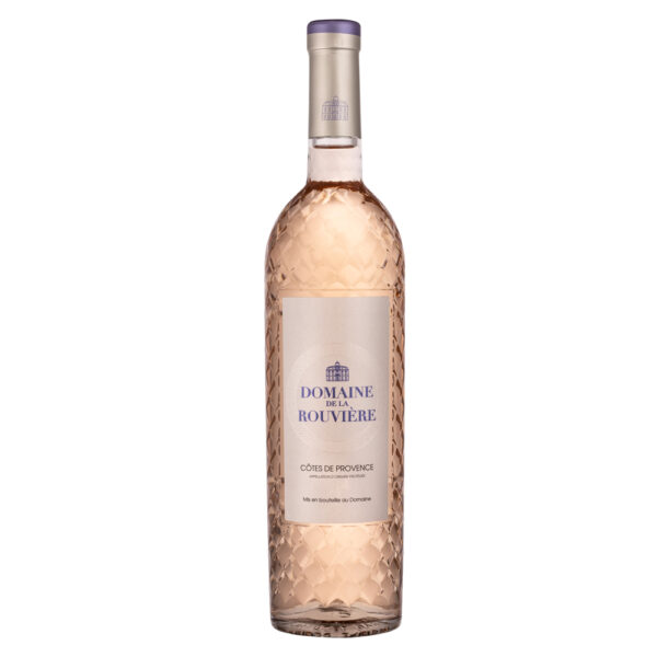 Rausvas vynas DOMAINE DE LA ROUVIERE Cotes de Provence Rausvas vynas DOMAINE DE LA ROUVIERE Cotes de Provence