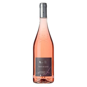 Rožinis vynas DOMAINE ASSERAY Rose de Loire
