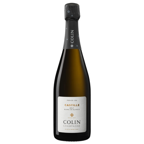 Šampanas COLIN Castille Premier Cru Brut Blanc de blancs Šampanas COLIN Castille Premier Cru Brut Blanc de blancs