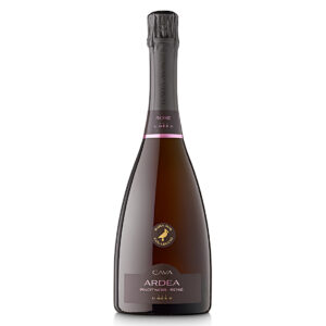 Putojantis vynas U MES U Ardea Cava Brut Rose Organic