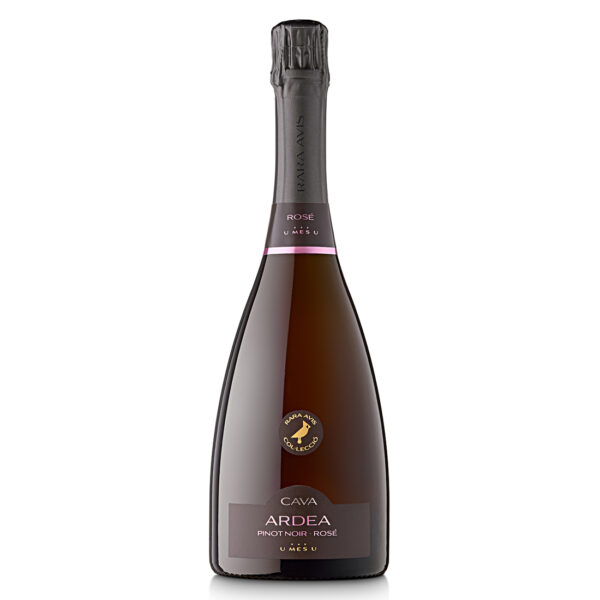 Putojantis vynas U MES U Ardea Cava Brut Rose Organic