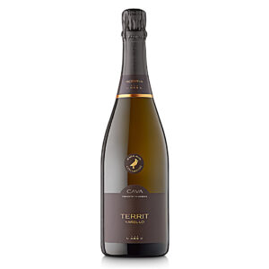 Putojantis vynas U MES U Territ Cava Brut Nature Organic
