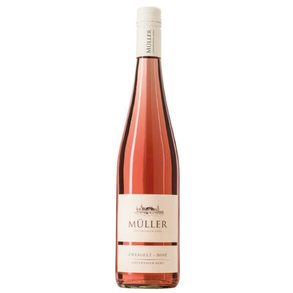Vynas MULLER Gottweiger Berg Zweigelt Rose