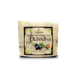 LA LEYENDA Avies pieno sūris su juodosiomis alyvuogėmis
