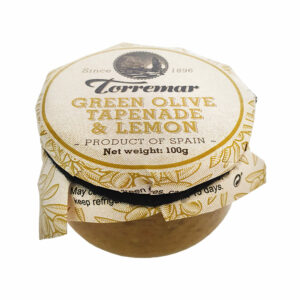 Torremar zaliuju alyvuogiu tapenada su citrina