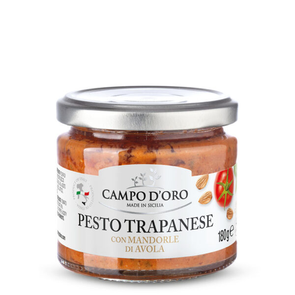 Campo doro Trapani pesto padazas Campo doro Trapani pesto padažas