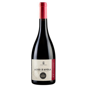 Corte Ferro Nero D'avola raudonas vynas iš Sicilijos