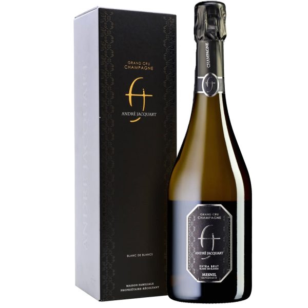 ANDRE JACQUART Mesnil Experience Grand Cru Blanc de Blanc Extra Brut 1,5l (dėž.) ANDRE JACQUART Mesnil Experience Grand Cru Blanc de Blanc Extra Brut