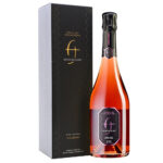 ANDRE JACQUART Rose De Saignee 1er Cru Extra Brut 0,75l (dėž.)