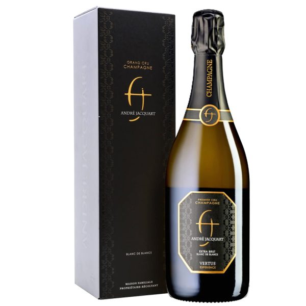 ANDRE JACQUART Vertus Experience 1er Cru Blanc de Blanc Extra Brut ANDRE JACQUART Vertus Experience 1er Cru Blanc de Blanc Extra Brut