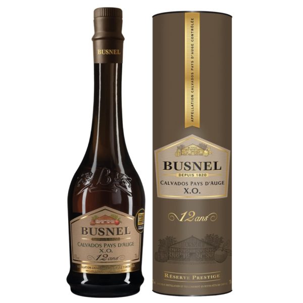 BUSNEL Calvados Pays d’Auge Controlee 12YO XO 0,7l (dėž.)