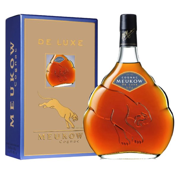 MEUKOW Cognac De Luxe 0,7l MEUKOW Cognac De Luxe 0,7l